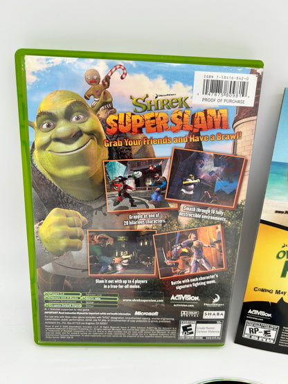 MiCROSOFT XBOX ORiGiNAL | SHREK SUPERSLAM