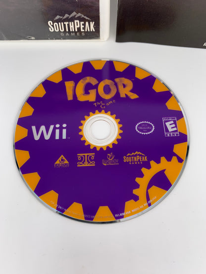 NiNTENDO Wii | iGOR
