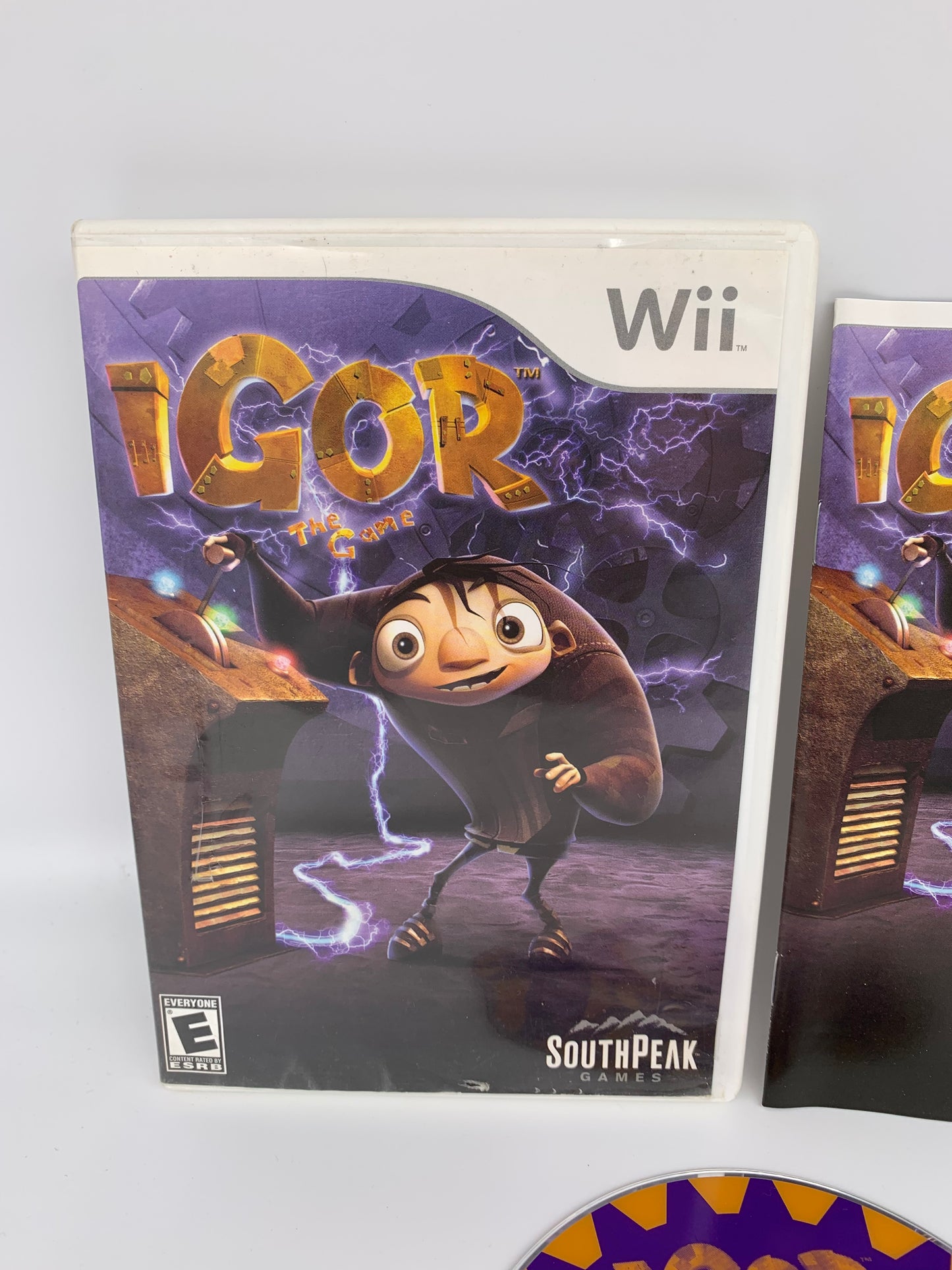 NiNTENDO Wii | iGOR