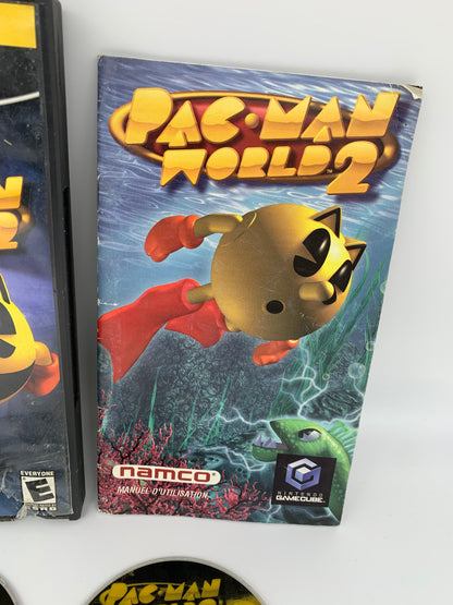 NiNTENDO GAMECUBE [NGC] | PAC-MAN VS PAC-MAN WORLD 2 | PLAYERS CHOiCE