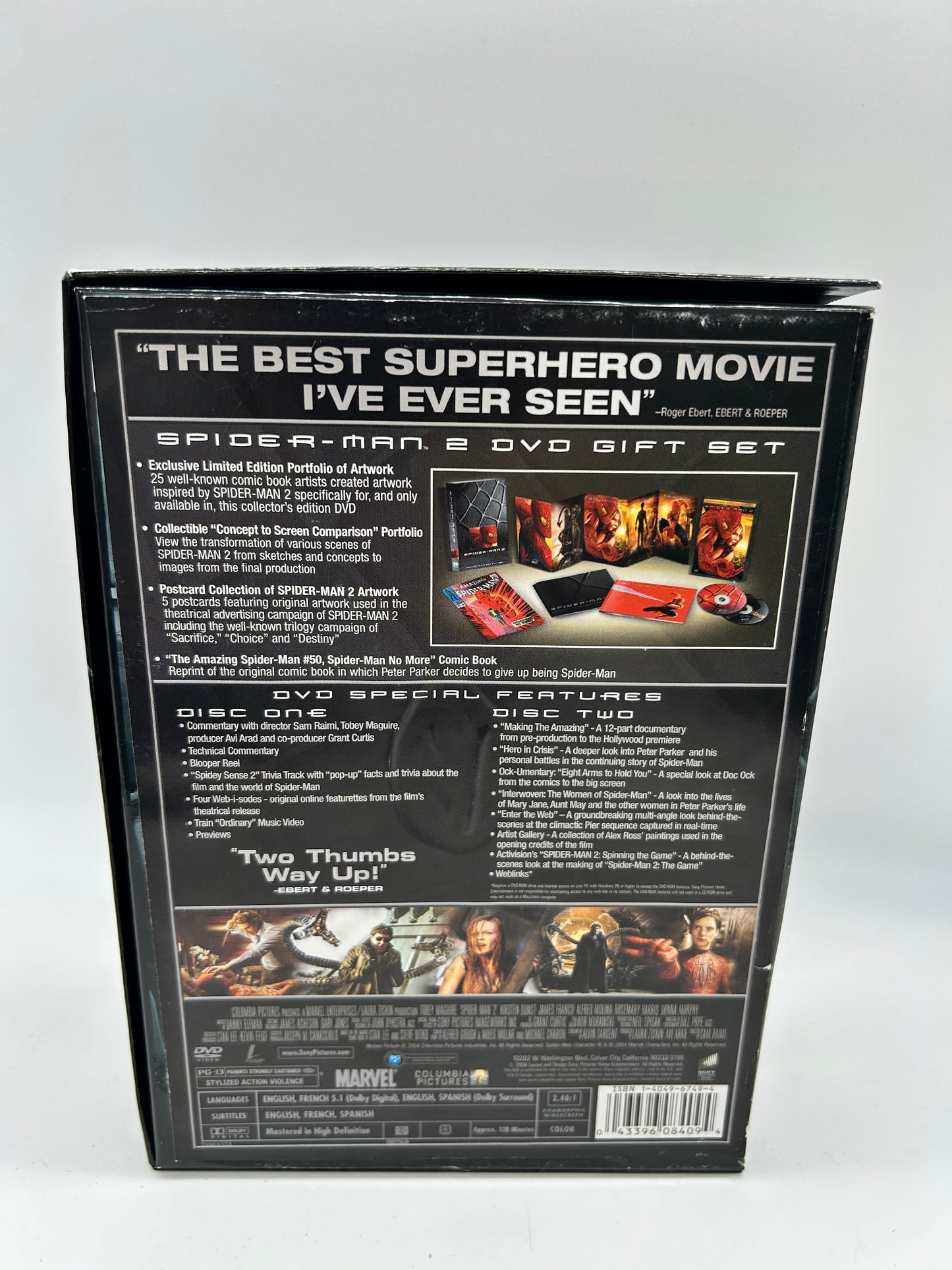 FiLM DVD | SPiDER-MAN 2 | COLLECTORS GiFT SET EDiTiON]