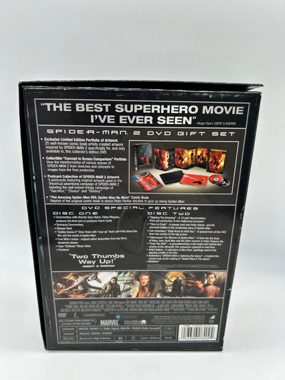 FiLM DVD | SPiDER-MAN 2 | COLLECTORS GiFT SET EDiTiON]