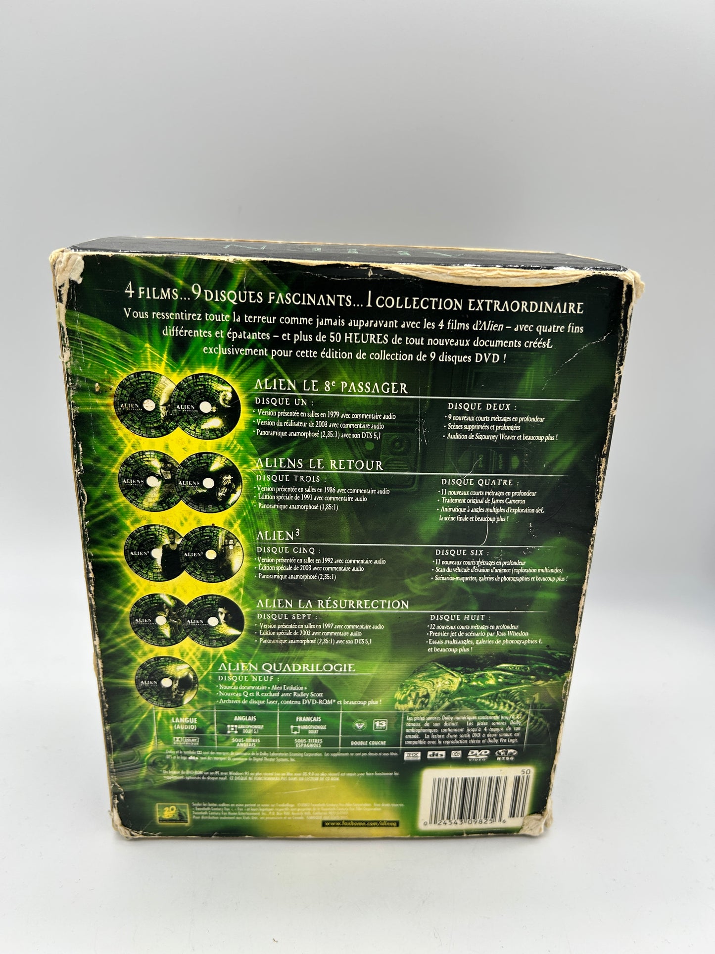 FiLM DVD | ALiEN QUADRiLOGY [QUADRiLOGY]