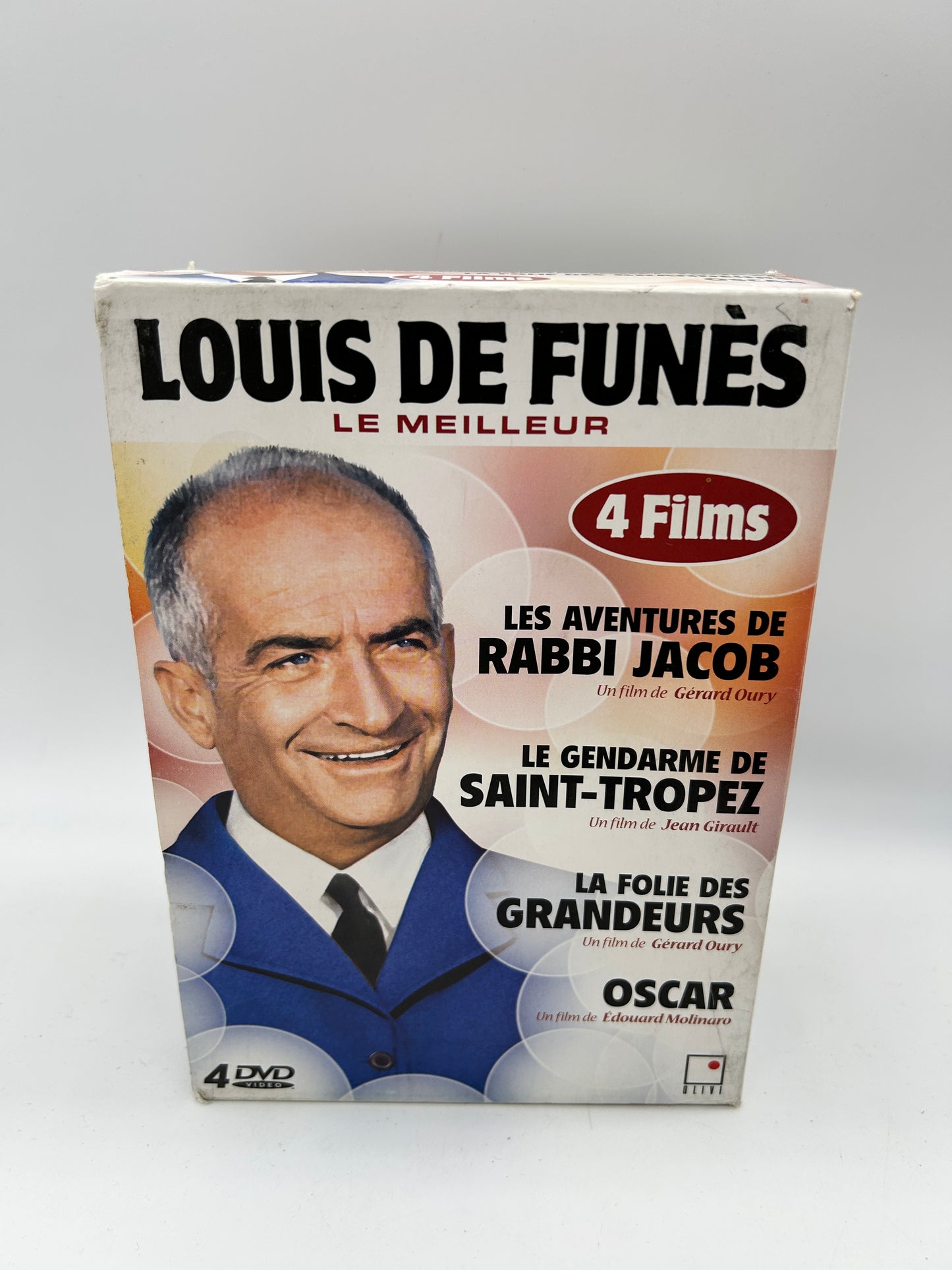 FiLM DVD | LOUiS DE FUNES LE MEiLLEUR 4 FiLMS