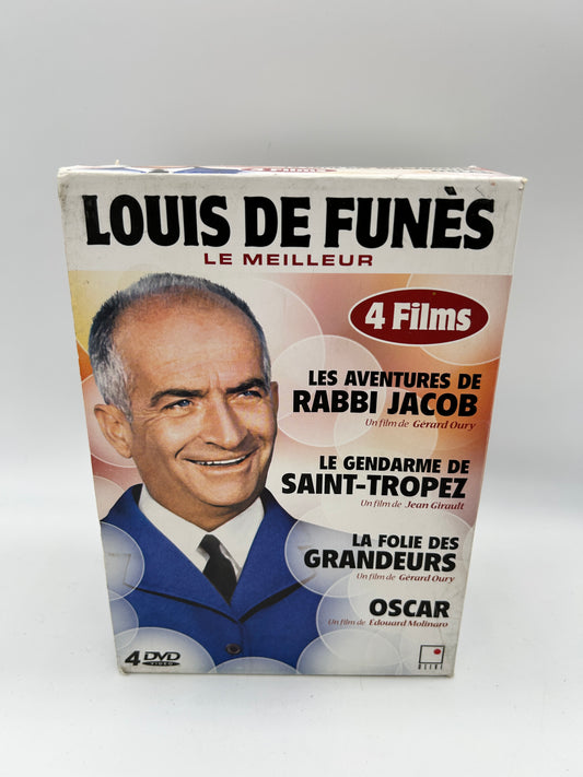 FiLM DVD | LOUiS DE FUNES LE MEiLLEUR 4 FiLMS