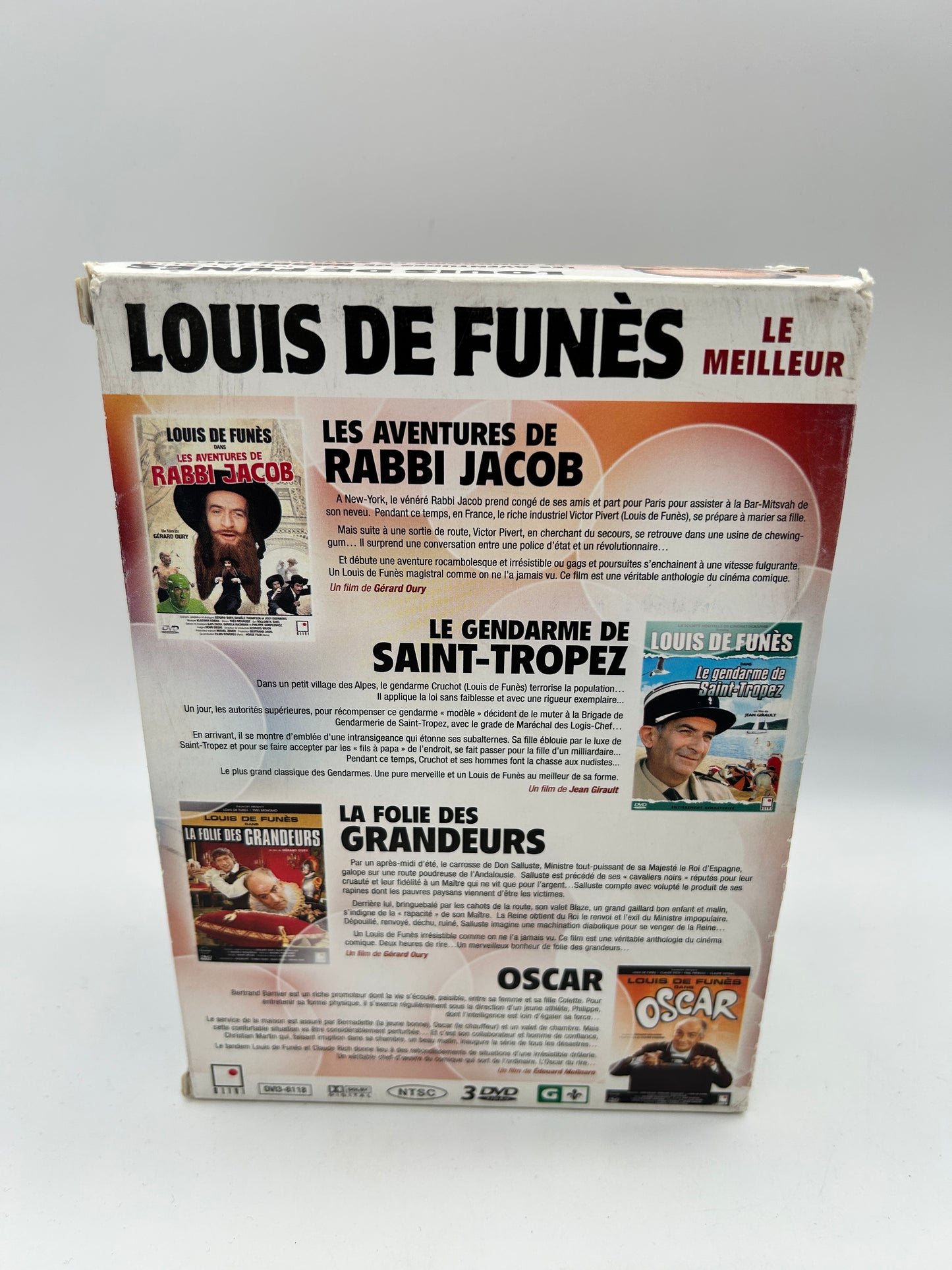 FiLM DVD | LOUiS DE FUNES LE MEiLLEUR 4 FiLMS