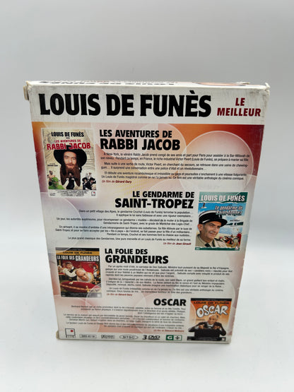 FiLM DVD | LOUiS DE FUNES LE MEiLLEUR 4 FiLMS
