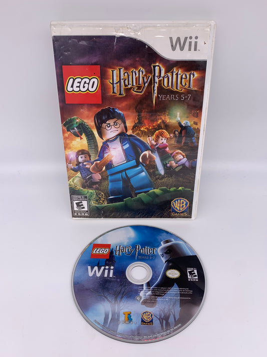 NiNTENDO Wii | LEGO HARRY POTTER YEARS 5-7