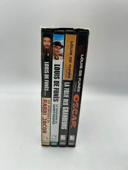 FiLM DVD | LOUiS DE FUNES LE MEiLLEUR 4 FiLMS