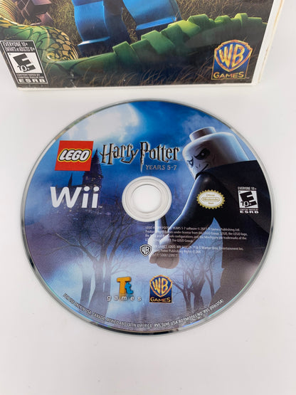 NiNTENDO Wii | LEGO HARRY POTTER YEARS 5-7