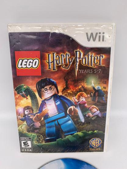 NiNTENDO Wii | LEGO HARRY POTTER YEARS 5-7