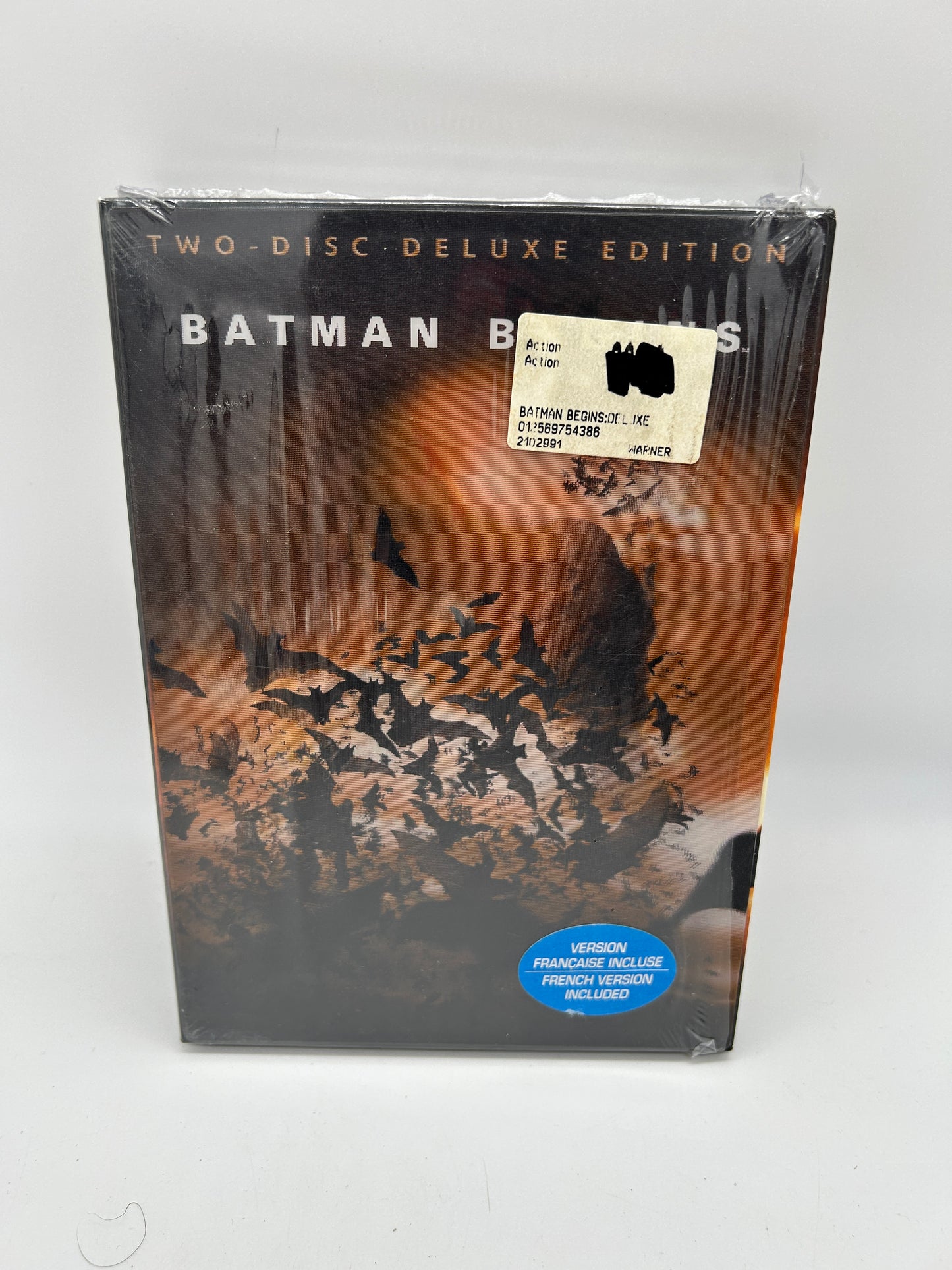 FiLM DVD | BATMAN BEGiNS