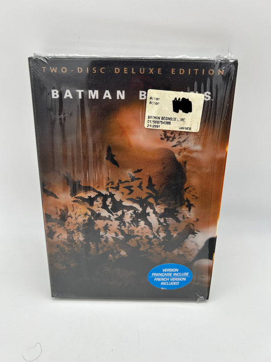 FiLM DVD | BATMAN BEGiNS