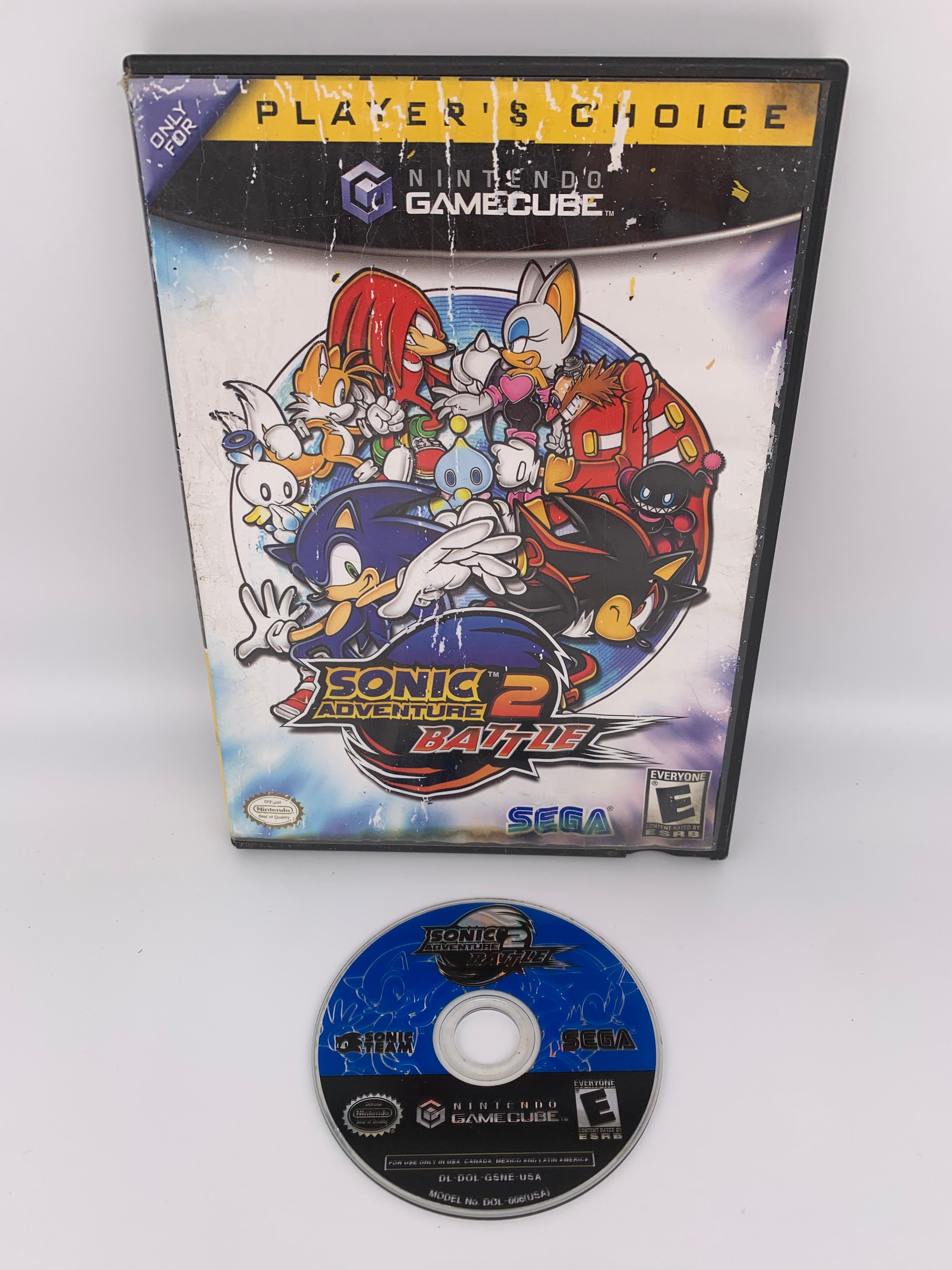 Sonic deals Adventure 2 Battle for Nintendo GameCube