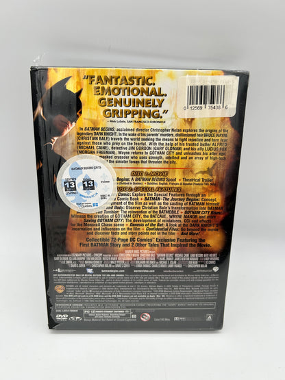 FiLM DVD | BATMAN BEGiNS | DELUXE COLLECTORS EDiTiON