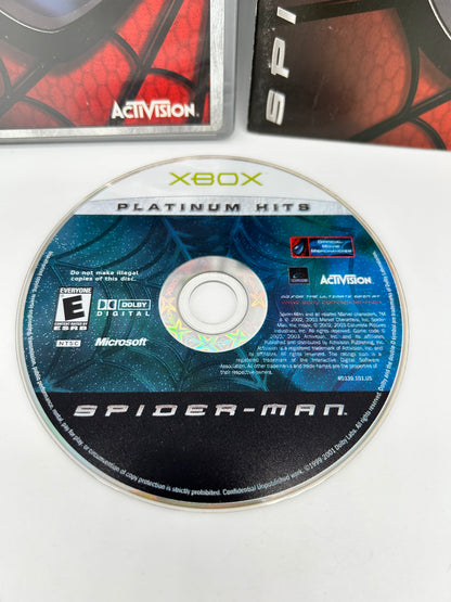 MiCROSOFT XBOX ORiGiNAL | SPiDER-MAN | PLATiNUM HiTS