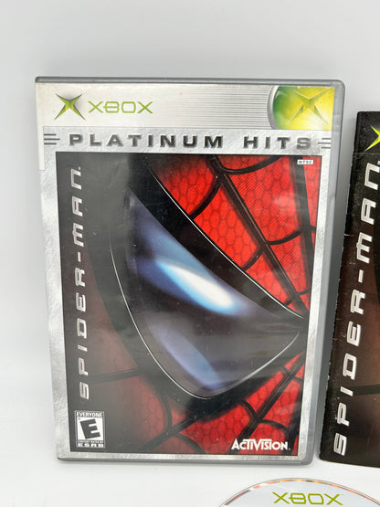 MiCROSOFT XBOX ORiGiNAL | SPiDER-MAN | PLATiNUM HiTS