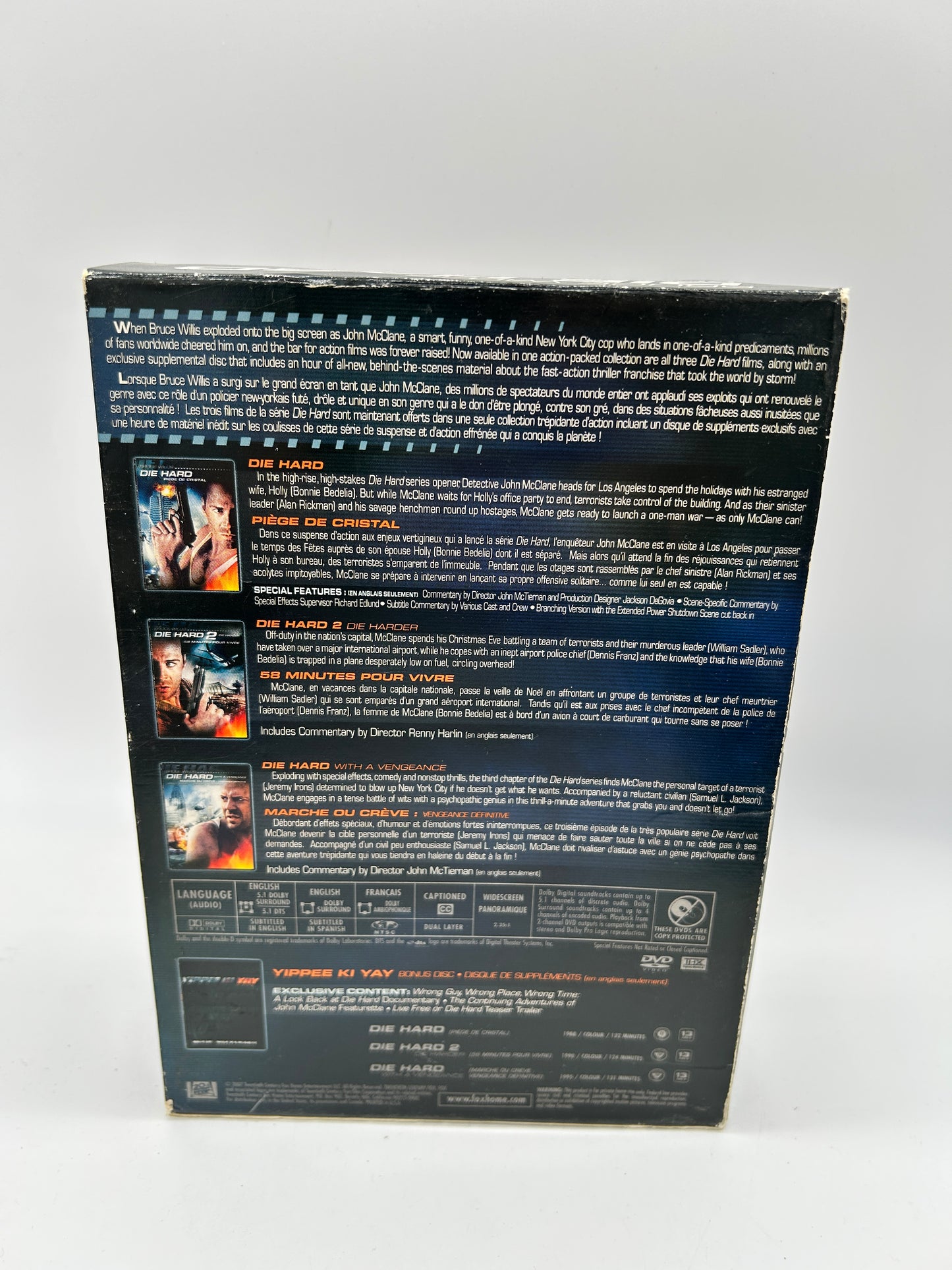 FiLM DVD | MARCHE OU CREVE COLLECTiON [DiE HARD]