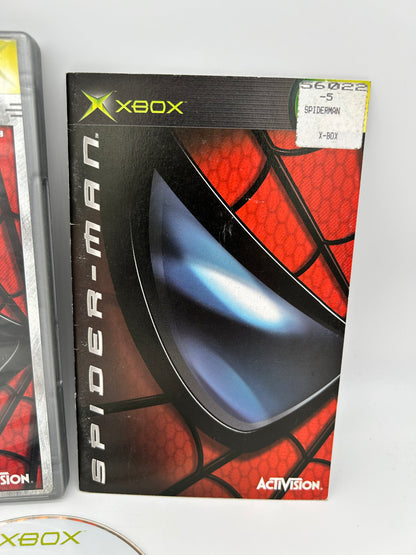 MiCROSOFT XBOX ORiGiNAL | SPiDER-MAN | PLATiNUM HiTS