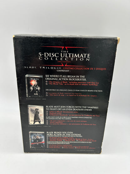 FiLM DVD | BLADE TRiLOGiE L'ULTiME COLLECTiON [TRiLOGY THE ULTiMATE]
