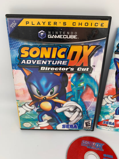 NiNTENDO GAMECUBE [NGC] | SONiC ADVENTURE DX DiRECTORS CUT | PLAYERS CHOiCE