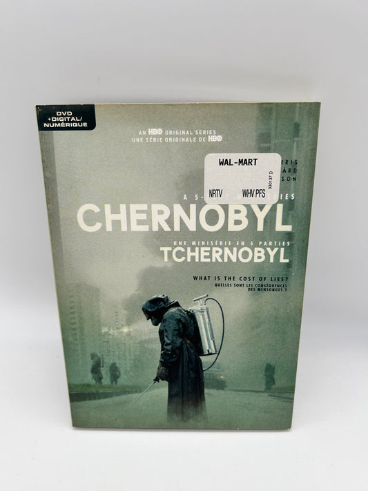 SERiE DVD | CHERNOBYL [TCHERNOBYL]