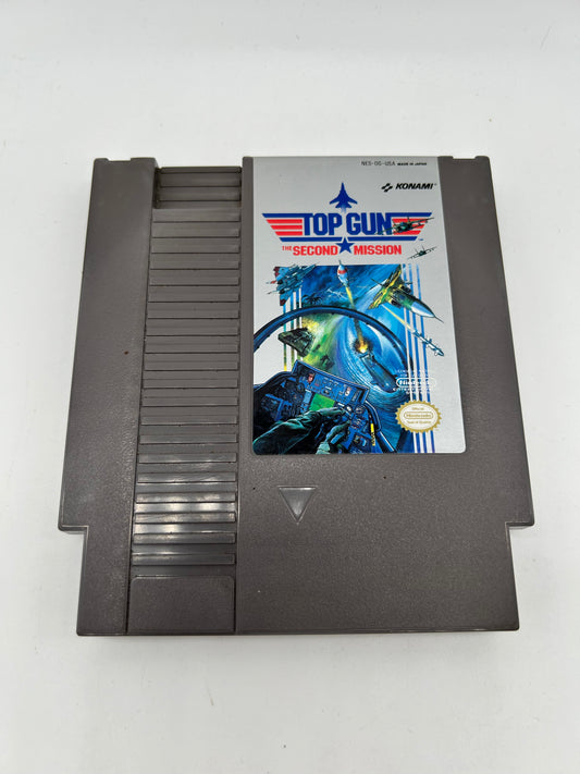 PiXEL-RETRO.COM : NINTENDO ENTERTAiNMENT SYSTEM (NES) GAME NTSC TOP GUN SECOND MISSION