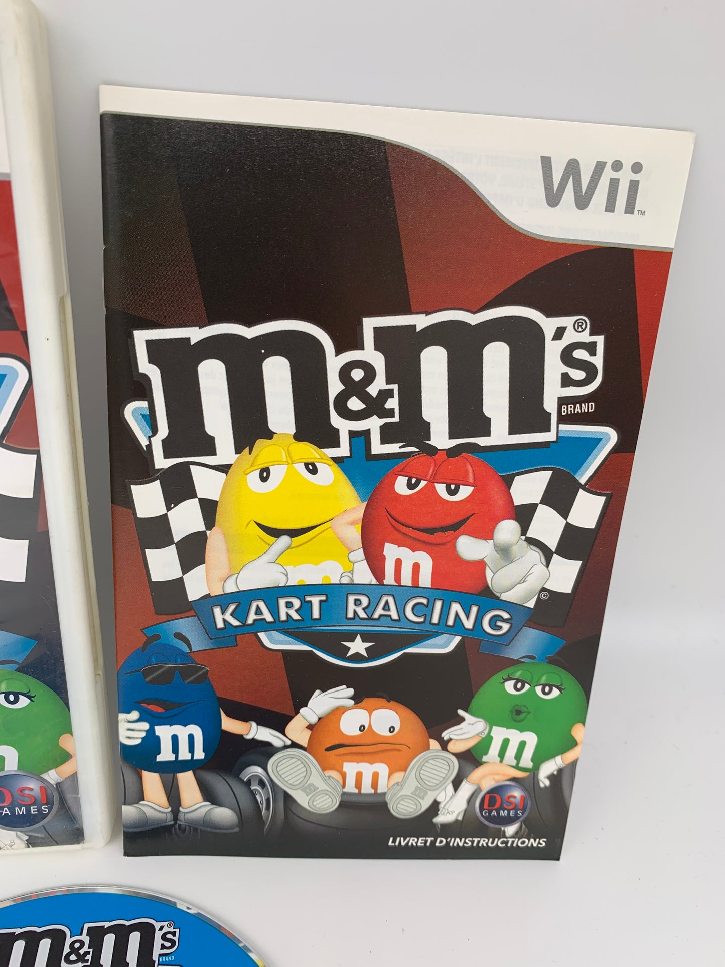 NiNTENDO Wii | M&amp;MS KART RACiNG