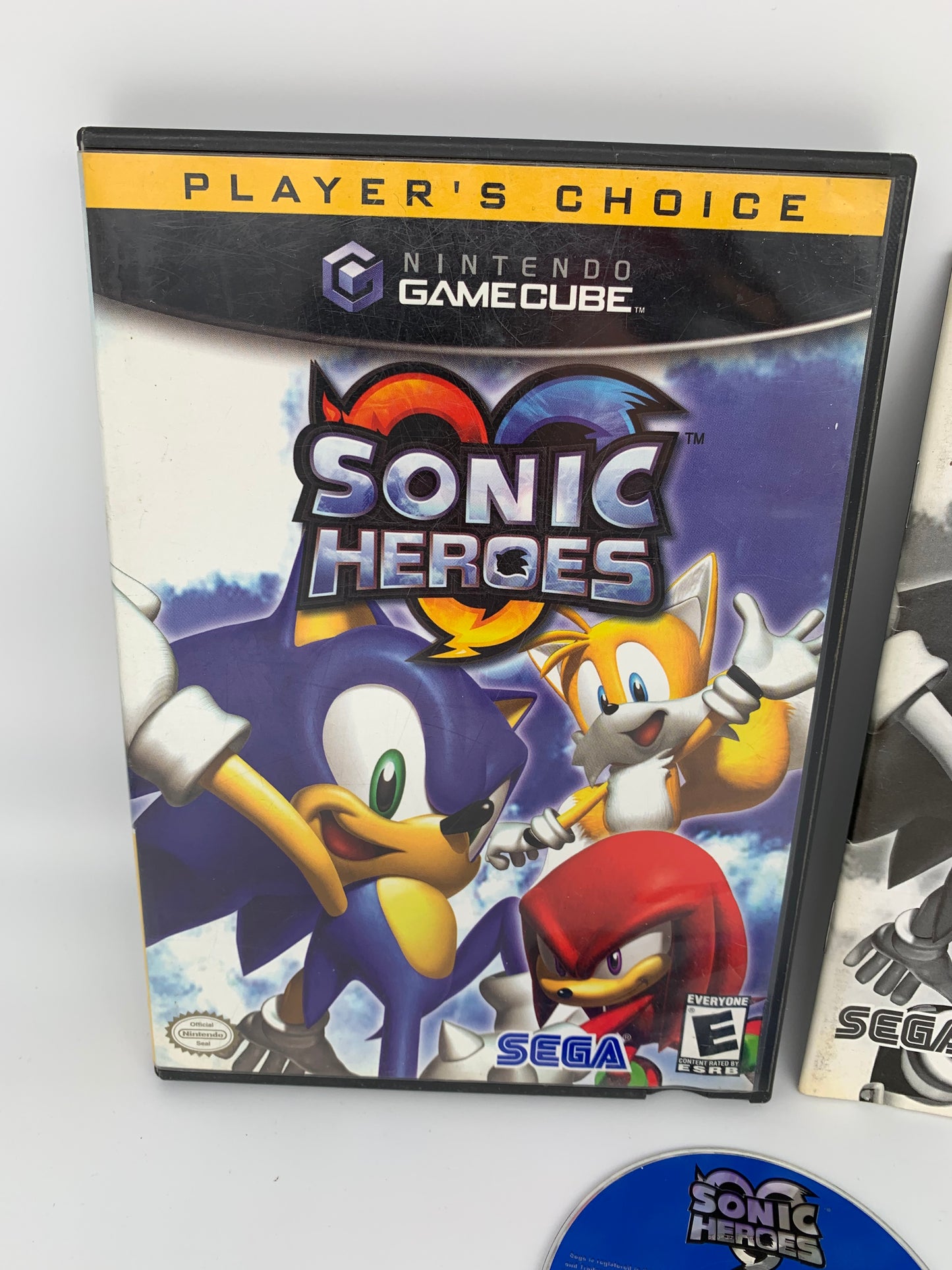 NiNTENDO GAMECUBE [NGC] | SONiC HEROES | PLAYERS CHOiCE