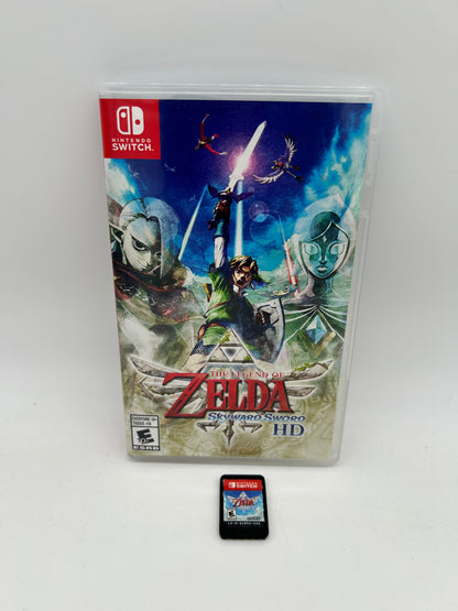 PiXEL-RETRO.COM : NINTENDO SWITCH IN BOX COMPLETE MANUAL GAME NTSC THE LEGEND OF ZELDA SKYWARD SWORD