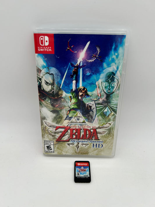 PiXEL-RETRO.COM : NINTENDO SWITCH IN BOX COMPLETE MANUAL GAME NTSC THE LEGEND OF ZELDA SKYWARD SWORD