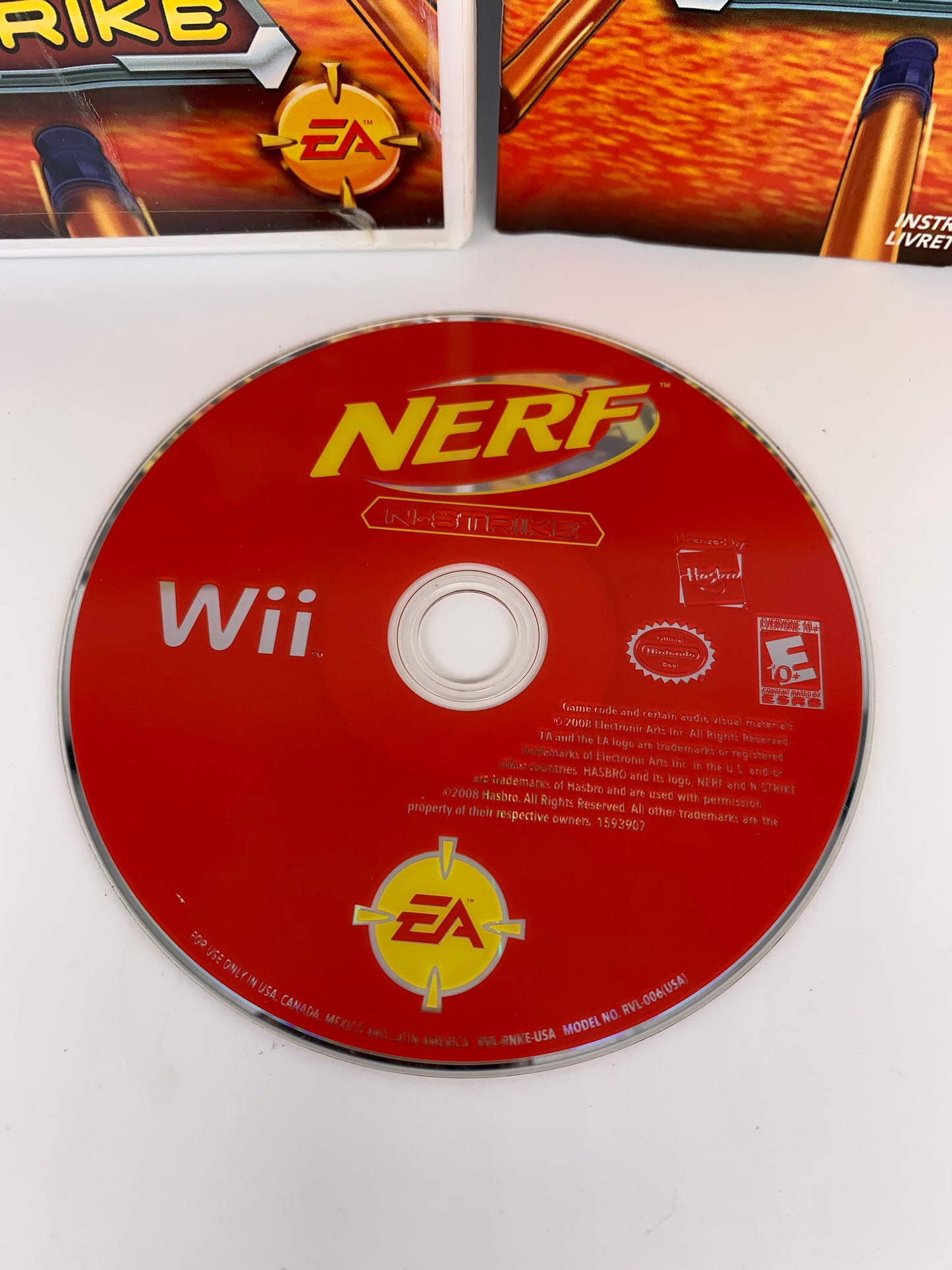NiNTENDO Wii | NERF N-STRiKE