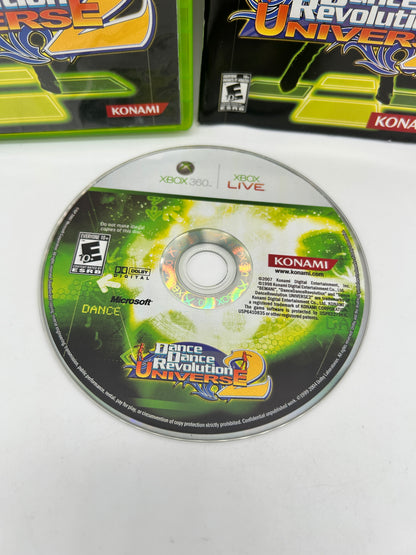 MiCROSOFT XBOX 360 | DANCE DANCE REVOLUTiON UNiVERSE 2