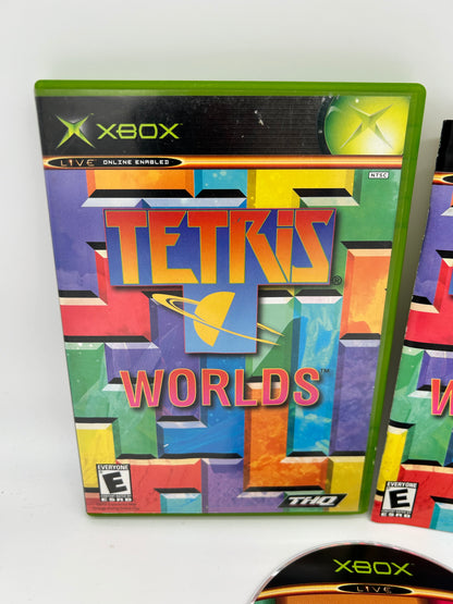 MiCROSOFT XBOX ORiGiNAL | TETRiS WORLDS