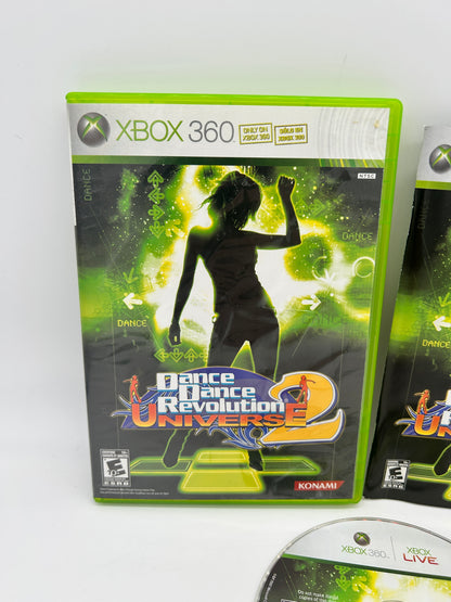 MiCROSOFT XBOX 360 | DANCE DANCE REVOLUTiON UNiVERSE 2