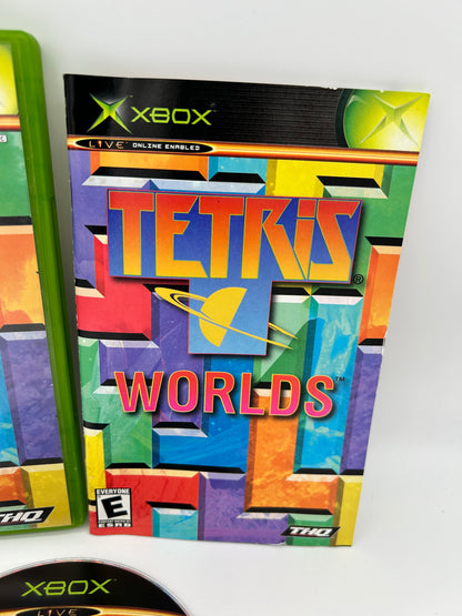 MiCROSOFT XBOX ORiGiNAL | TETRiS WORLDS