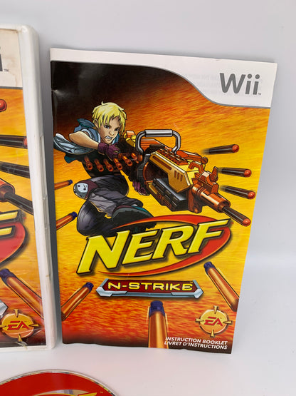 NiNTENDO Wii | NERF N-STRiKE