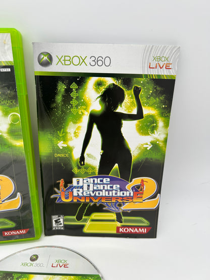 MiCROSOFT XBOX 360 | DANCE DANCE REVOLUTiON UNiVERSE 2