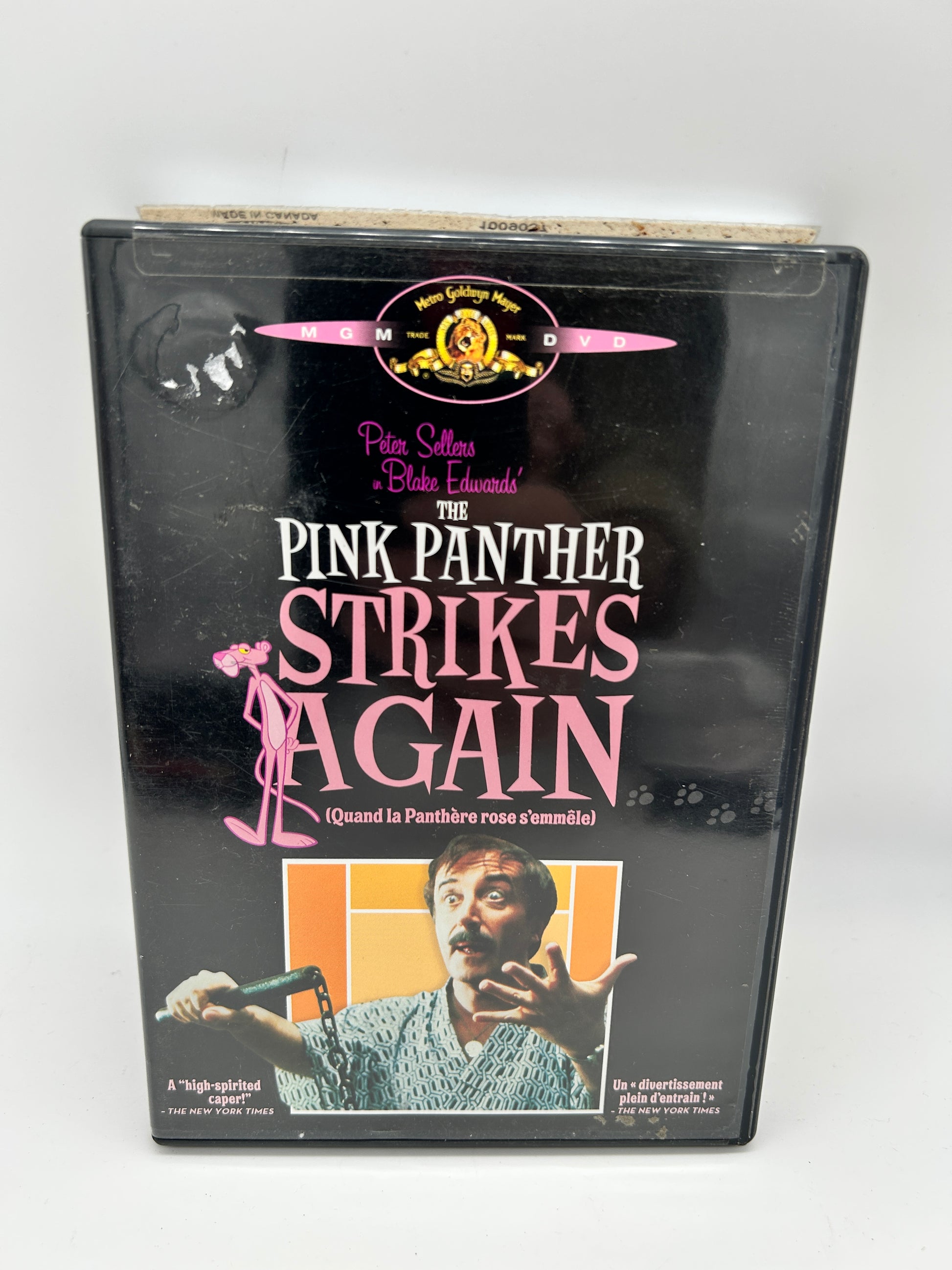 FiLM DVD | LA PANTHERE ROSE QUAND LA S'EMMELE [PiNK PANTHER STRiKES AGAiN]