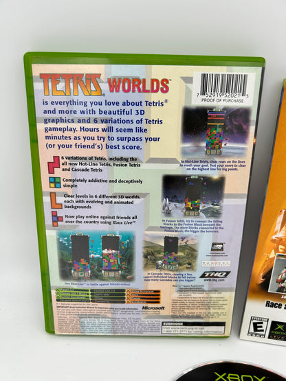 MiCROSOFT XBOX ORiGiNAL | TETRiS WORLDS