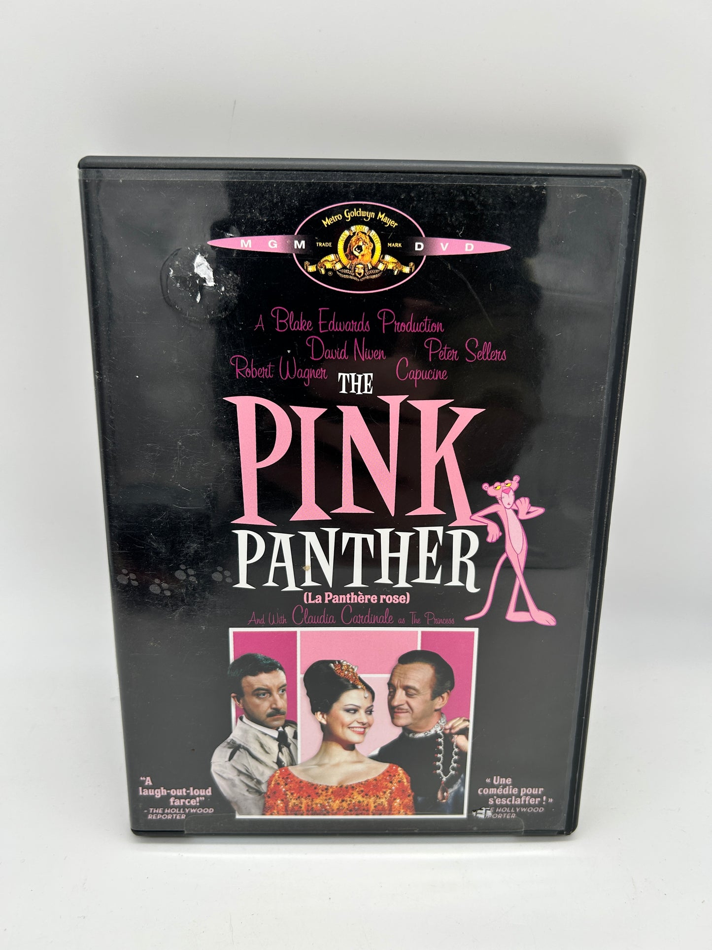FiLM DVD | LA PANTHERE ROSE [PiNK PANTHER] 