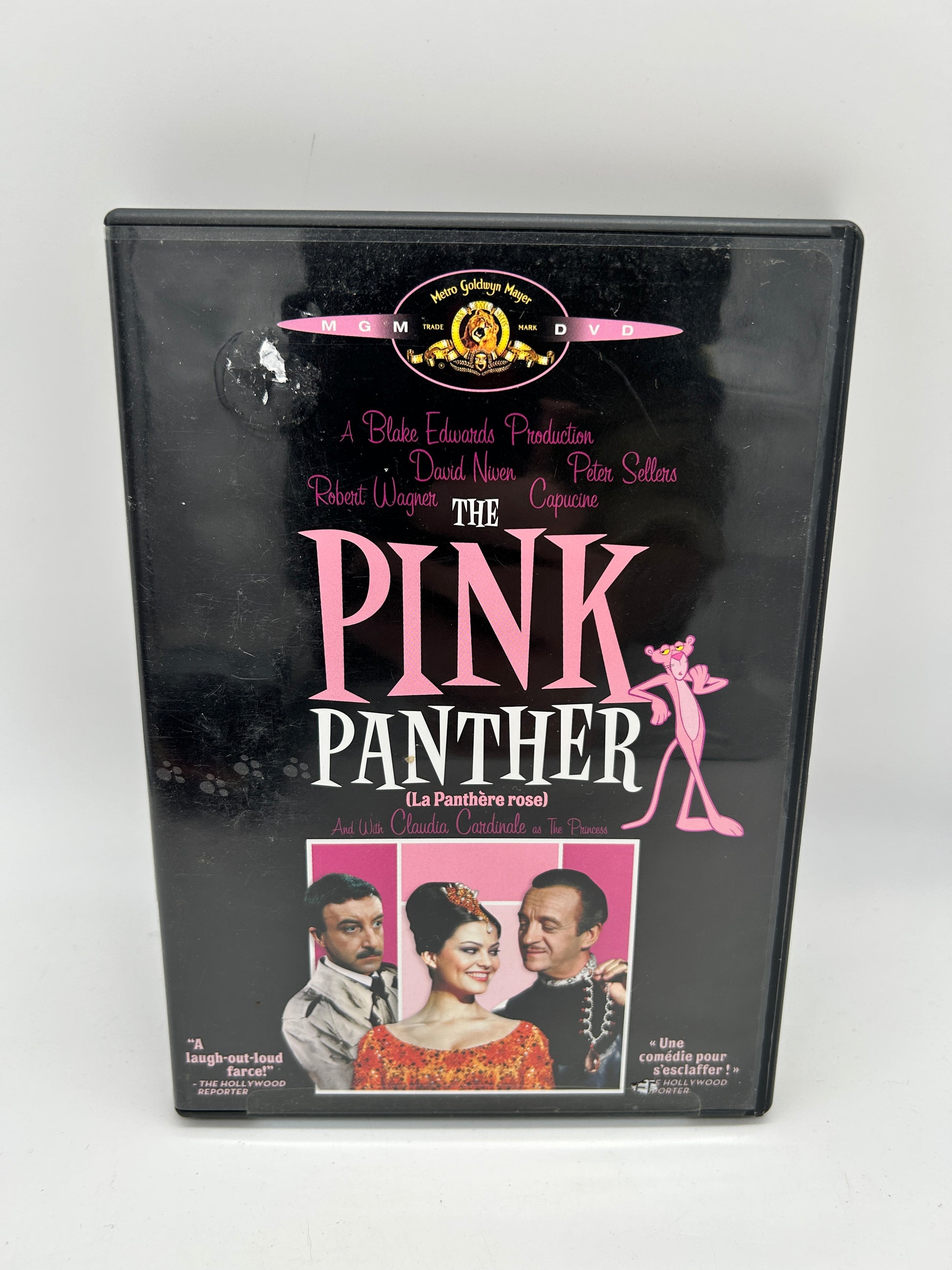 FiLM DVD | LA PANTHERE ROSE [PiNK PANTHER] 