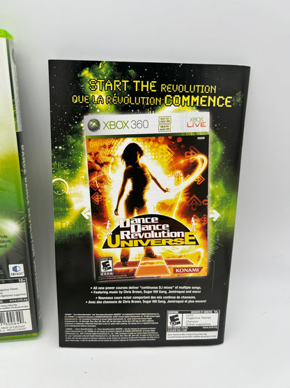 MiCROSOFT XBOX 360 | DANCE DANCE REVOLUTiON UNiVERSE 2