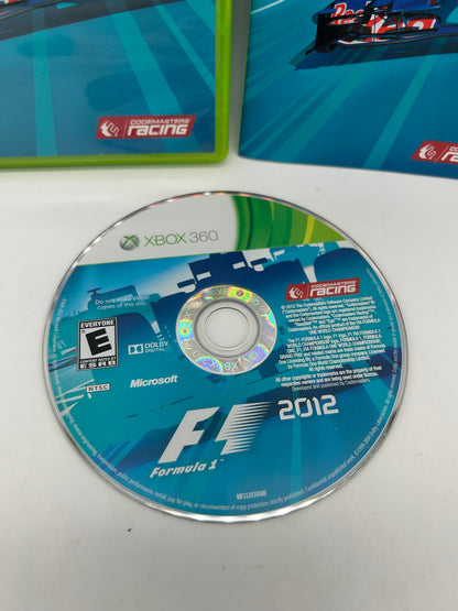 MiCROSOFT XBOX 360 | F1 2012 FORMULA 1