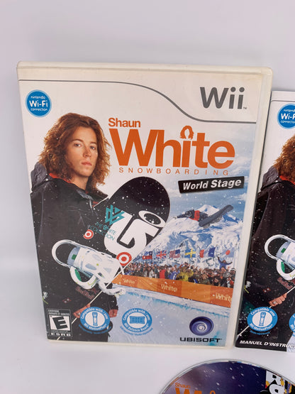 NiNTENDO Wii | SHAUN WHiTE SNOWBOARDiNG WORLD STAGE