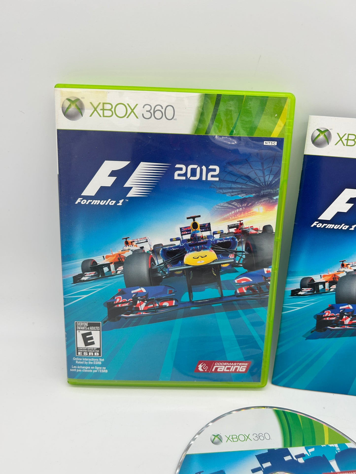 MiCROSOFT XBOX 360 | F1 2012 FORMULA 1