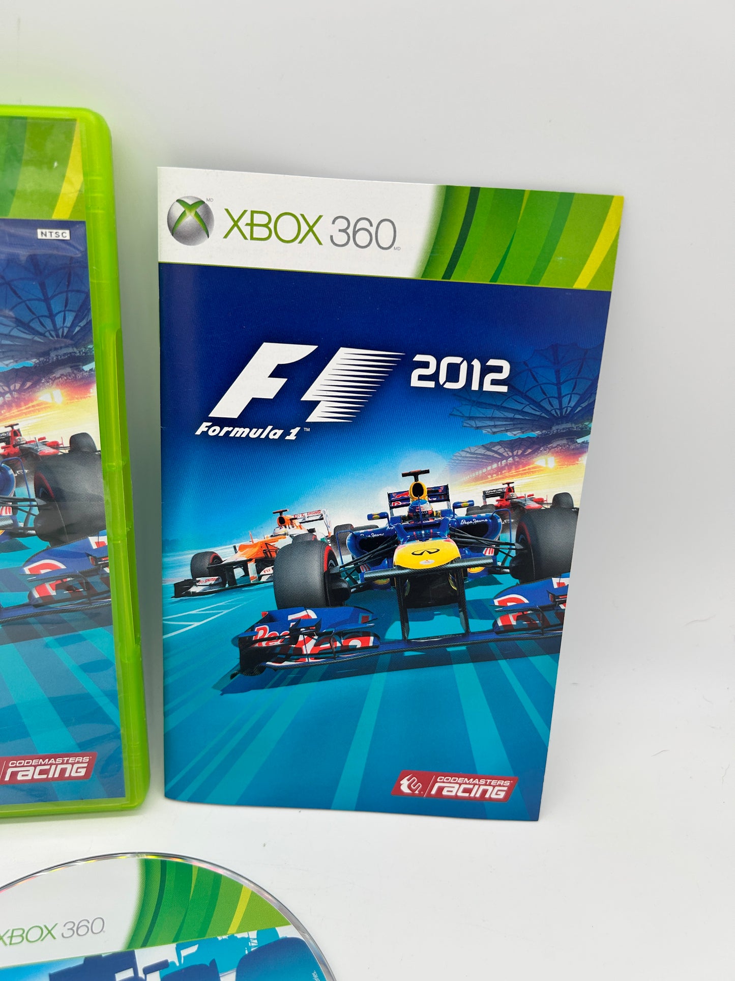MiCROSOFT XBOX 360 | F1 2012 FORMULA 1