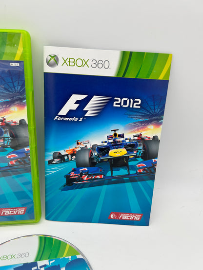 MiCROSOFT XBOX 360 | F1 2012 FORMULA 1