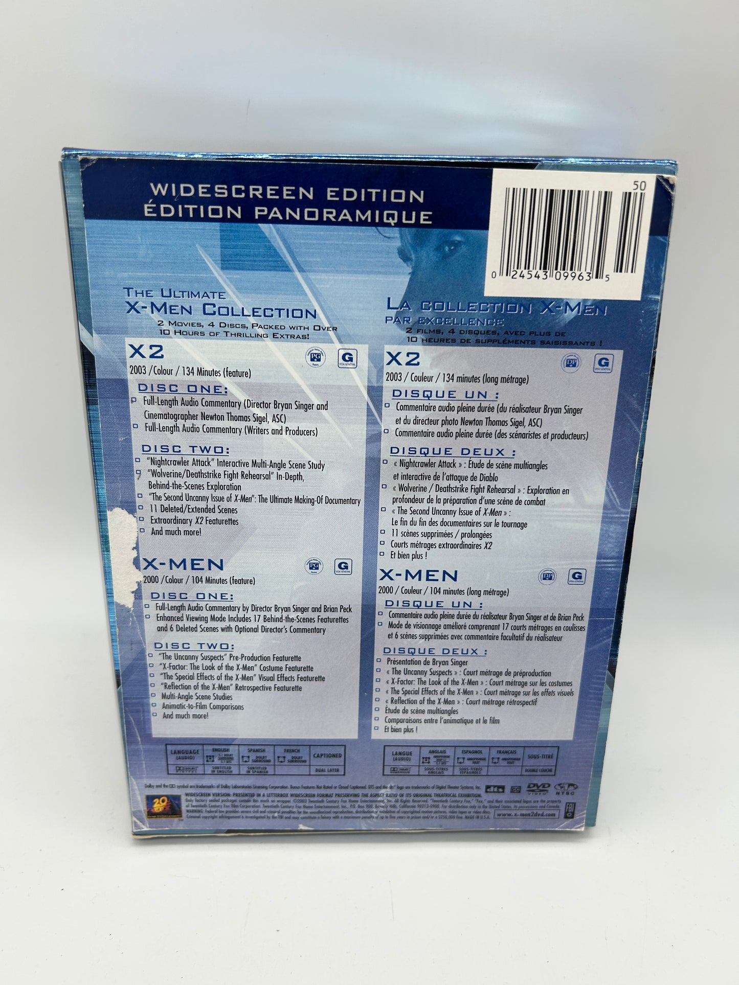 FiLM DVD | X-MEN COLLECTiON