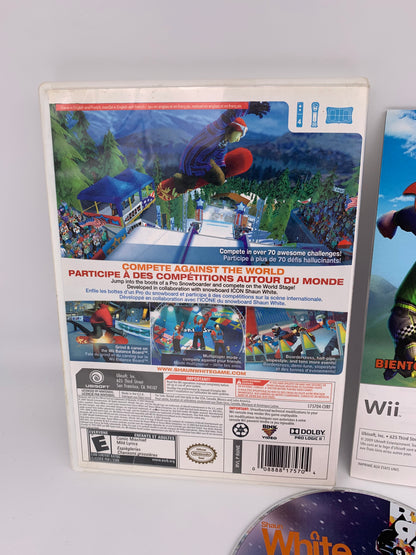 NiNTENDO Wii | SHAUN WHiTE SNOWBOARDiNG WORLD STAGE